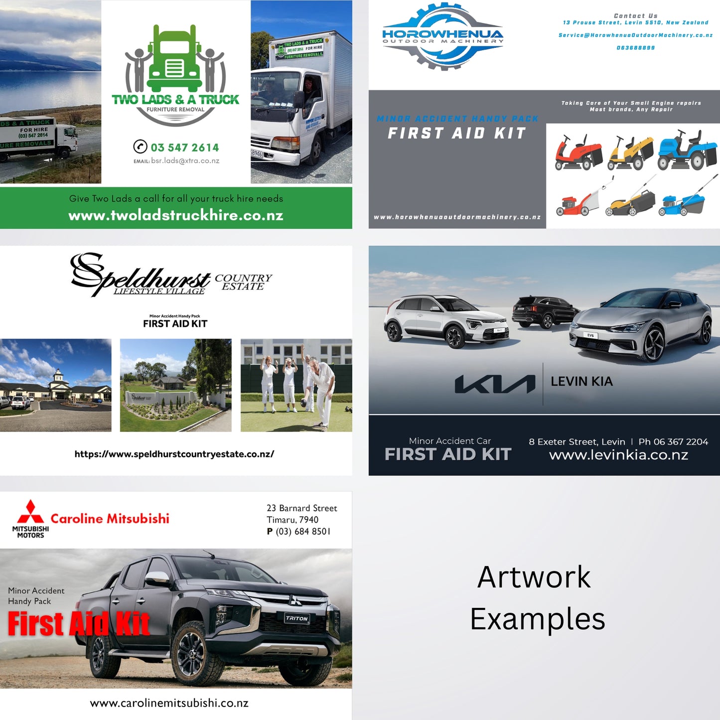 Branded Promotional First Aid Kits – Practical, Customizable & New Zealand Made