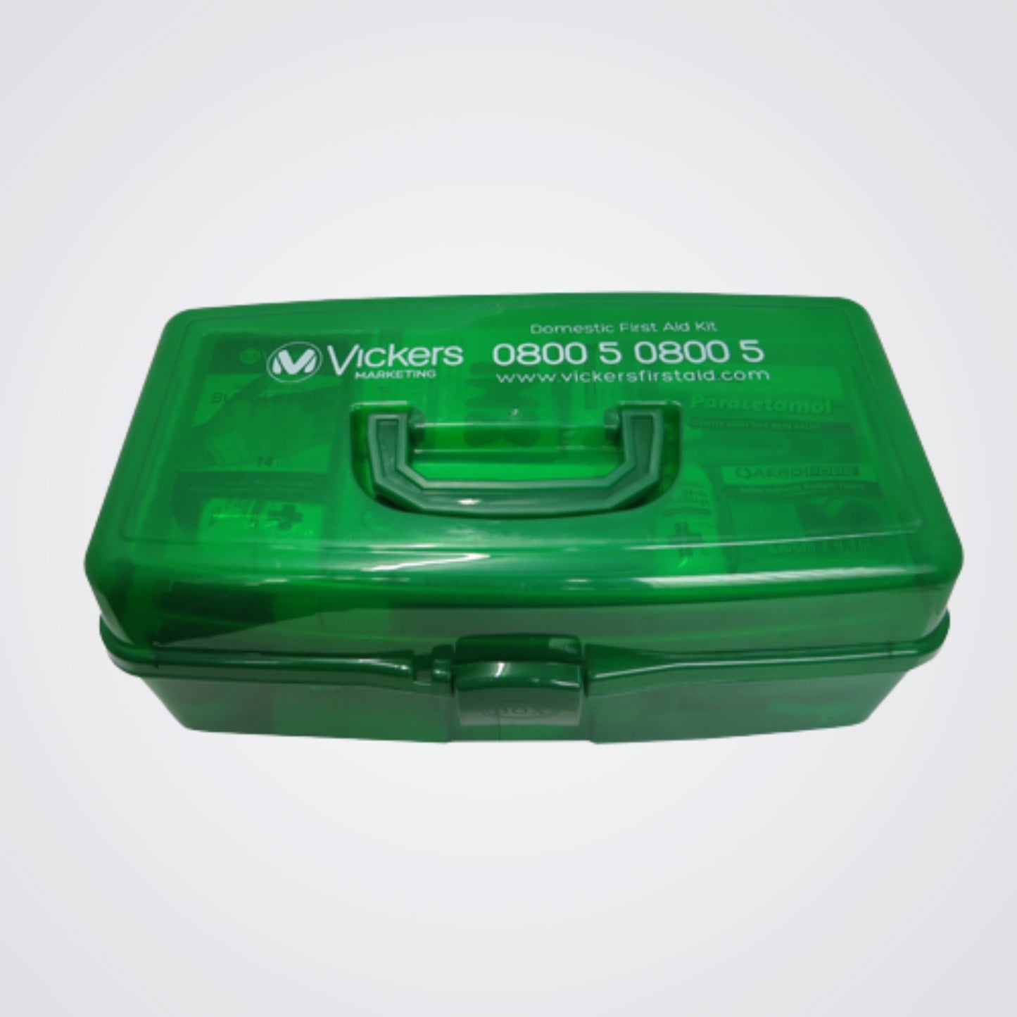 Large Domestic First Aid Kit – Ideal for Families & Emergency Preparedness
