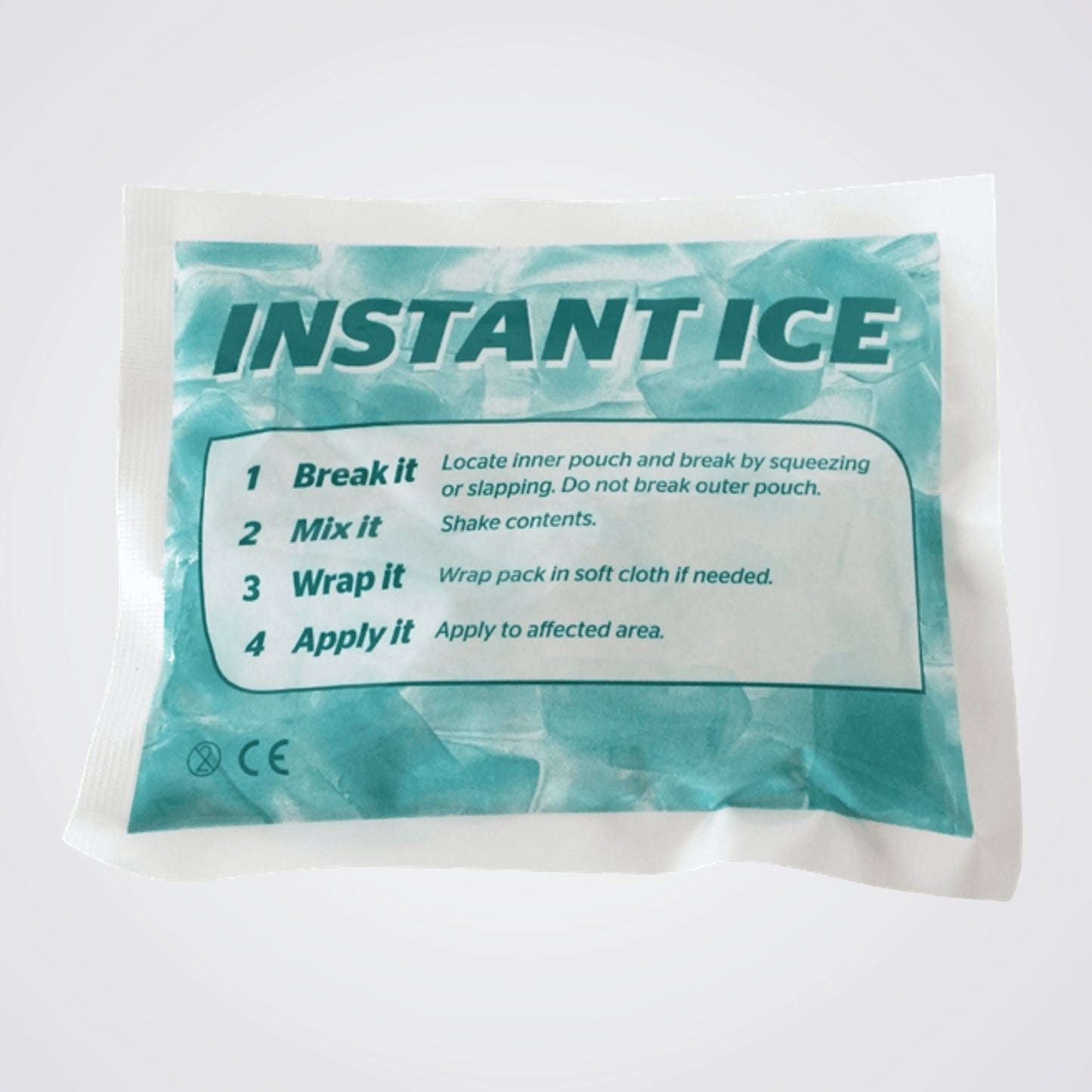 Instant Ice Pack – Single-Use Cold Therapy for Injuries, Sprains & Swelling