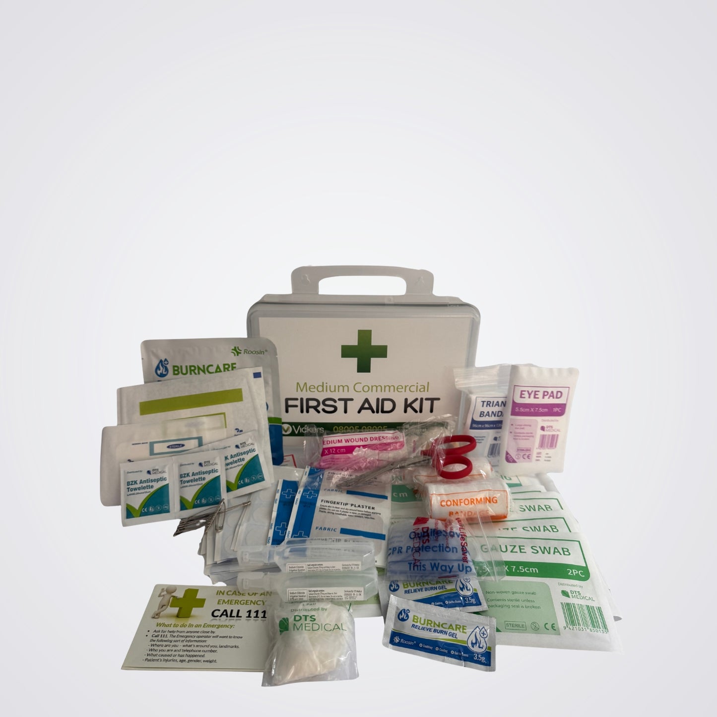Medium Commercial First Aid Kit – Workplace Safety Essentials for Businesses