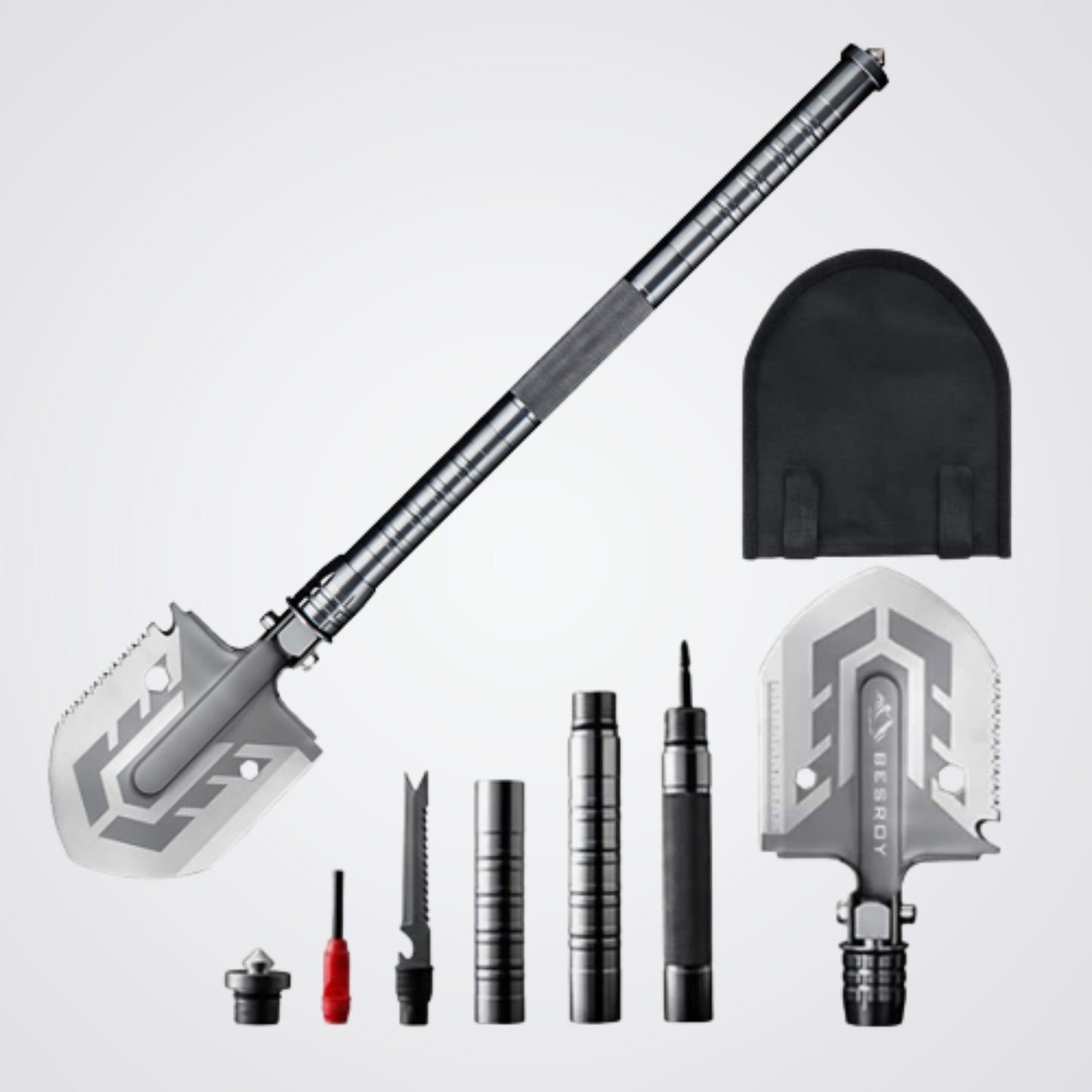 Emergency Survival Kit – All-in-One Outdoor & Disaster Preparedness Pack for Camping, Hiking & Emergencies