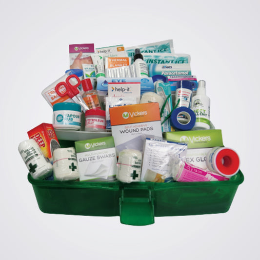Large Domestic First Aid Kit – Ideal for Families & Emergency Preparedness