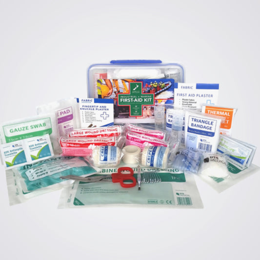 Marine & Industrial First Aid Kit – Heavy-Duty Emergency Supplies for Boats & Worksites