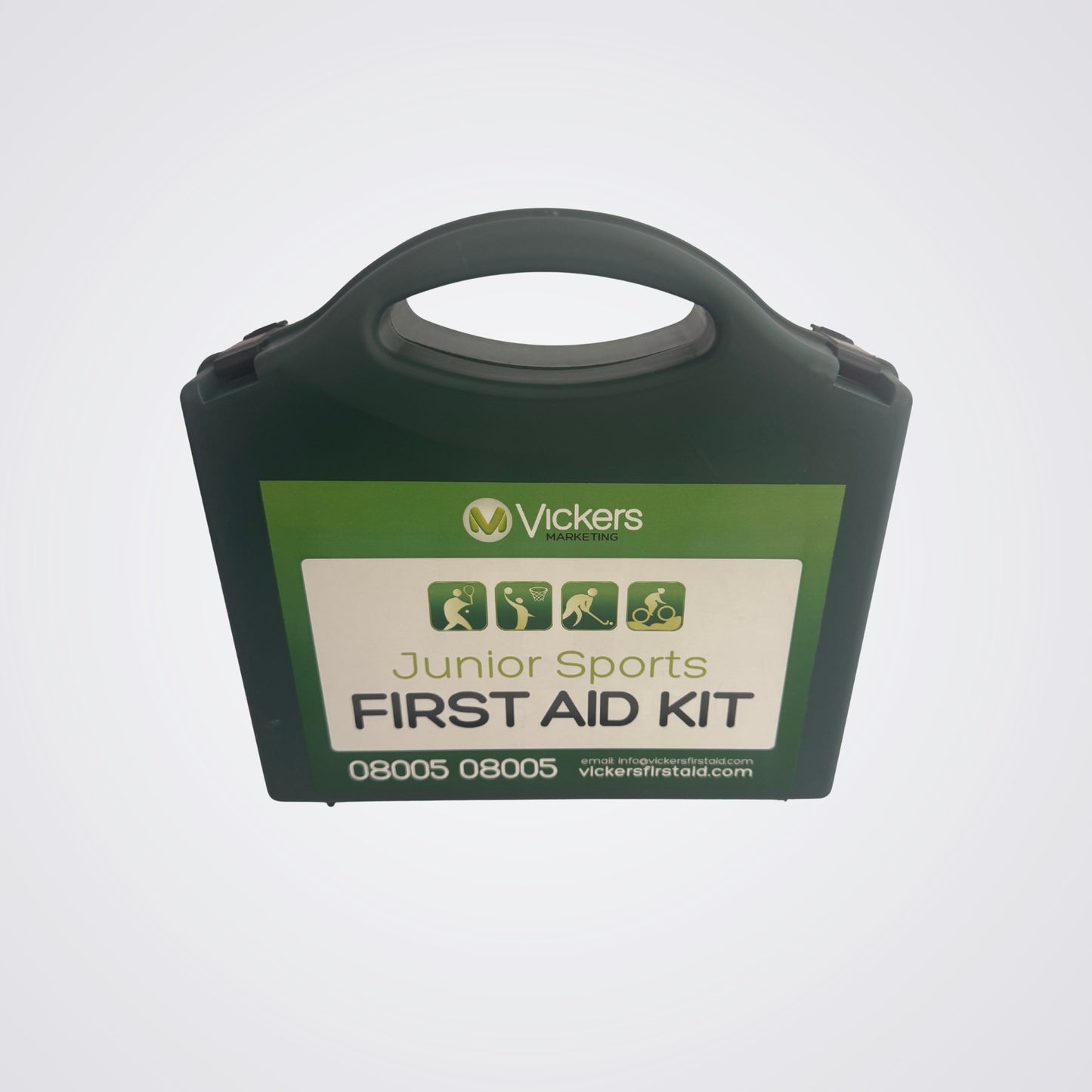 Junior Sports First Aid Kit – Compact Injury Treatment Pack for Kids’ Sports & School Events