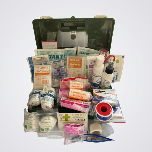 Large Commercial First Aid Kit – Workplace Compliant | Industrial Safety Medical Kit for Offices, Warehouses &amp; Job Sites