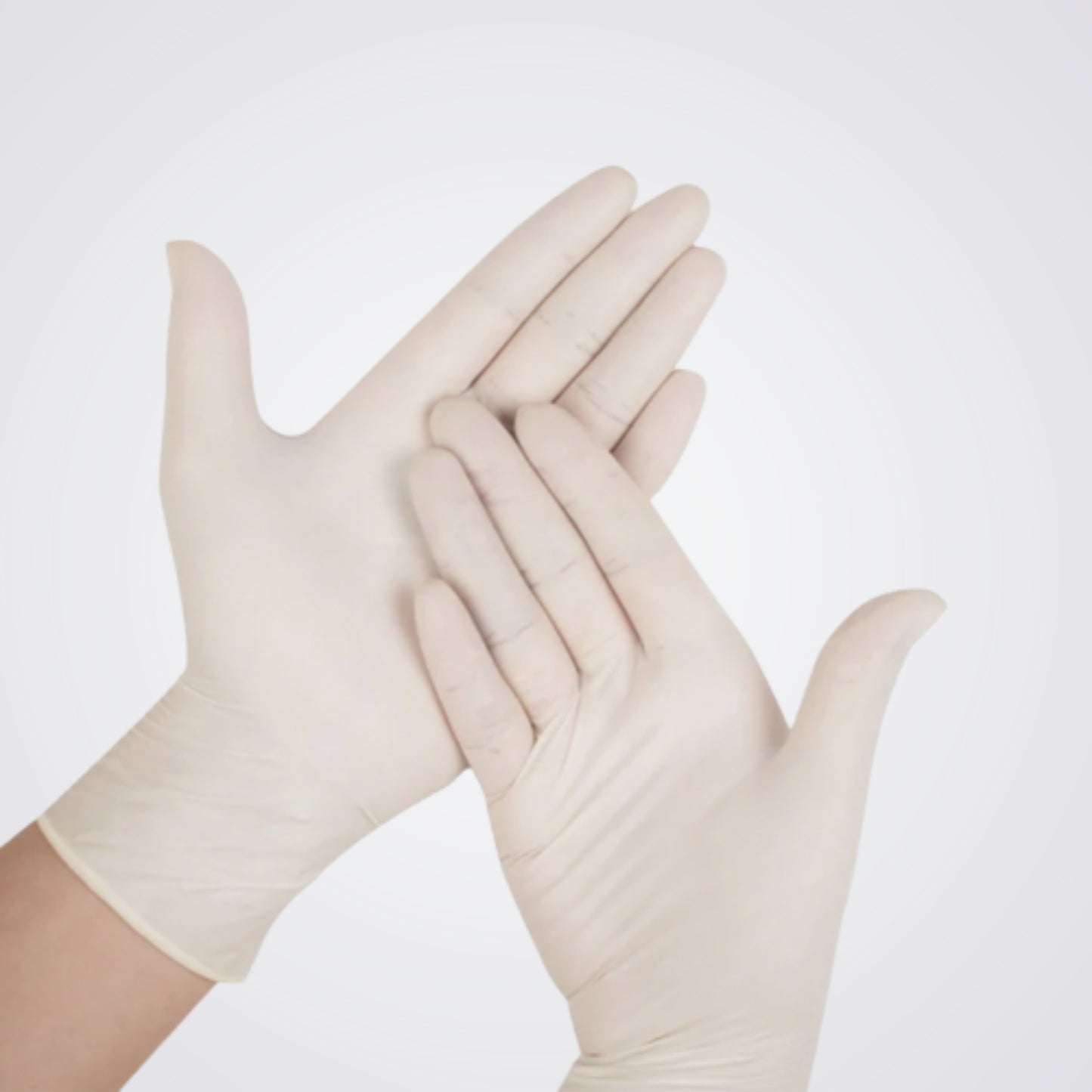 Latex Gloves – Bulk Pack of 100 | Disposable, Medical-Grade