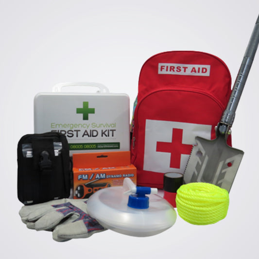 Emergency Survival Kit – All-in-One Outdoor & Disaster Preparedness Pack for Camping, Hiking & Emergencies