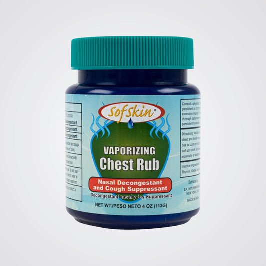 Vapour Rub for Cold Relief – Soothing Chest Balm with Menthol & Eucalyptus | 50g